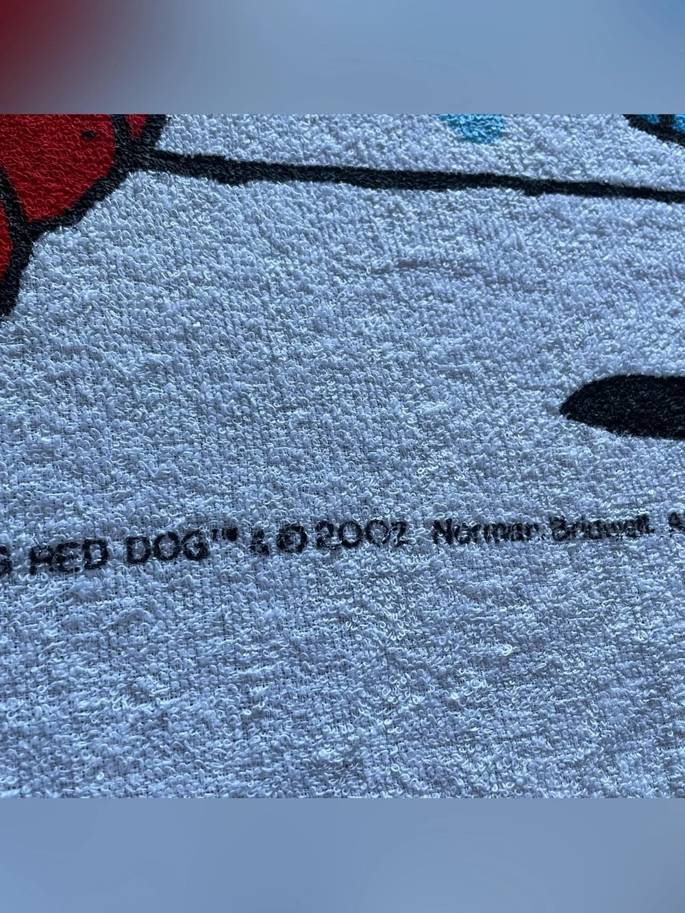 NWT Rare Clifford The Big Red Dog Swim Beach Pool Towel 28